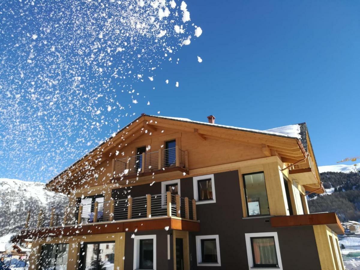 Roberta Loft - Rooms And Apartments Livigno Exterior photo